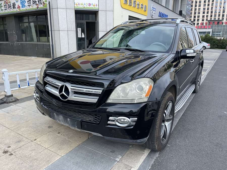 Mercedes-Benz GL Class 2007 car image #2