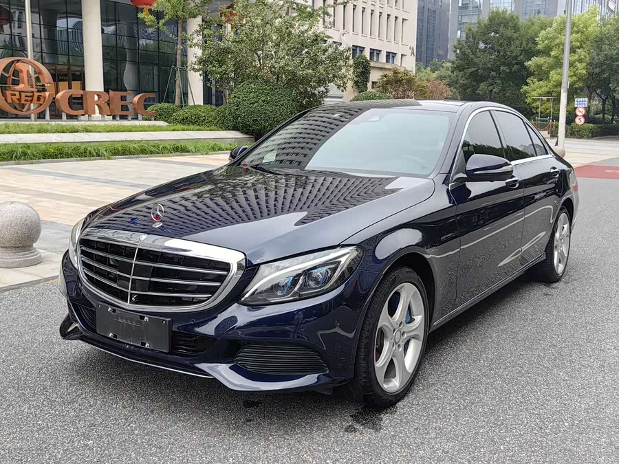 Mercedes-Benz C Class New Energy 2017 car image #2