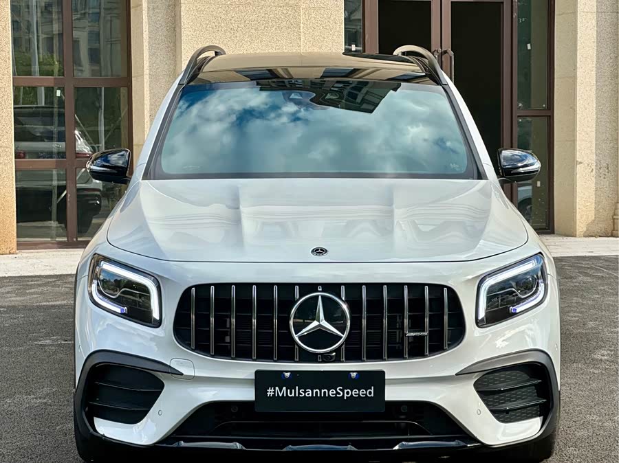 Mercedes-Benz GLB AMG 2023 #2 Mercedes-Benz GLB AMG 2023 immagine di auto #2