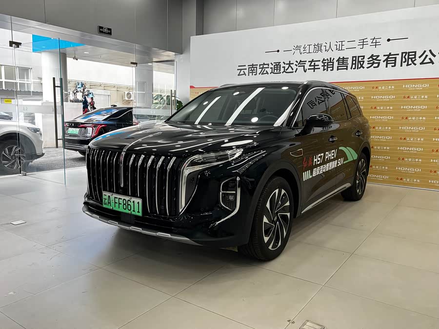 HongQi HS7 PHEV 2024 car image #2