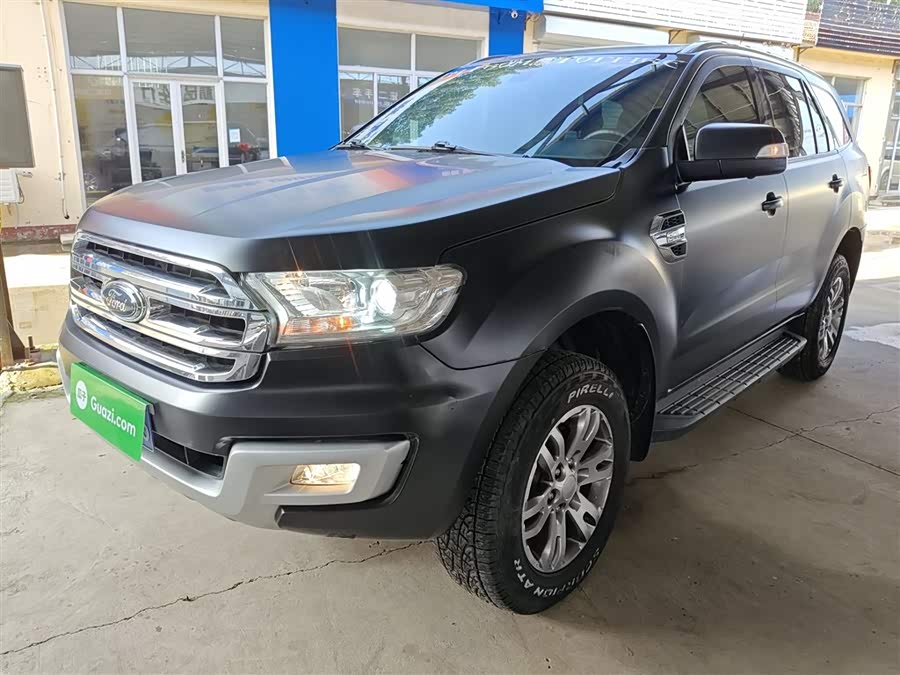 Ford Everest 2018 #2 Ford Everest 2018 car image #2