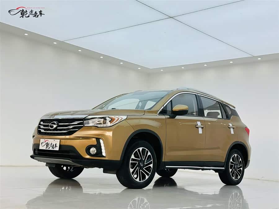 GAC Trumpchi GS4 2016 #2 GAC Trumpchi GS4 2016 car image #2