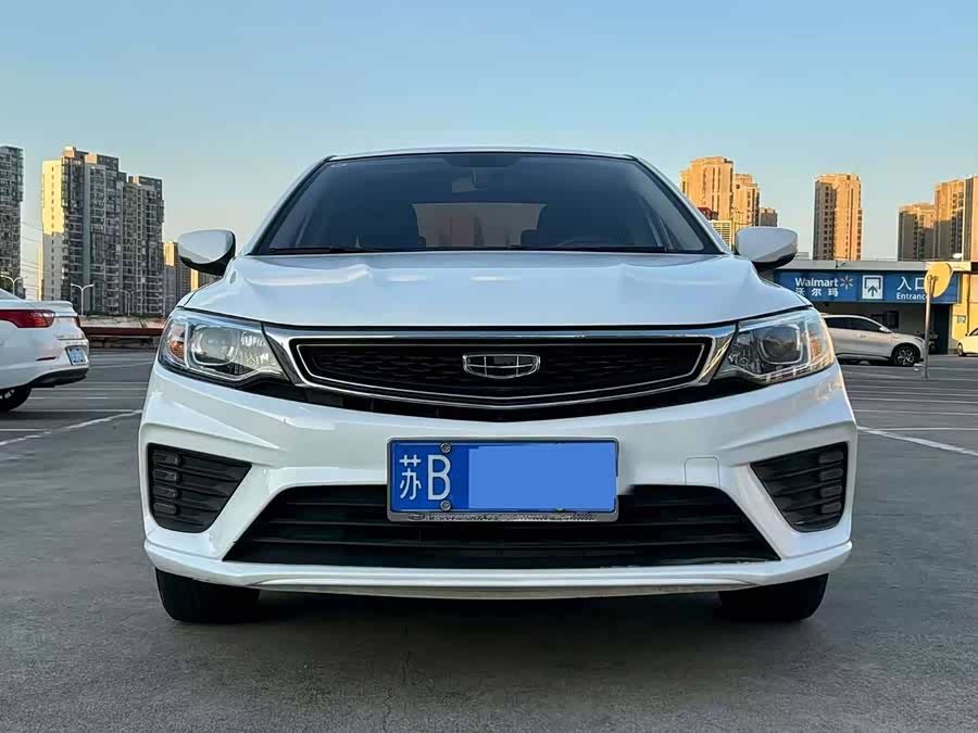 GEELY Vision 2021 #2 GEELY Vision 2021 car image #2