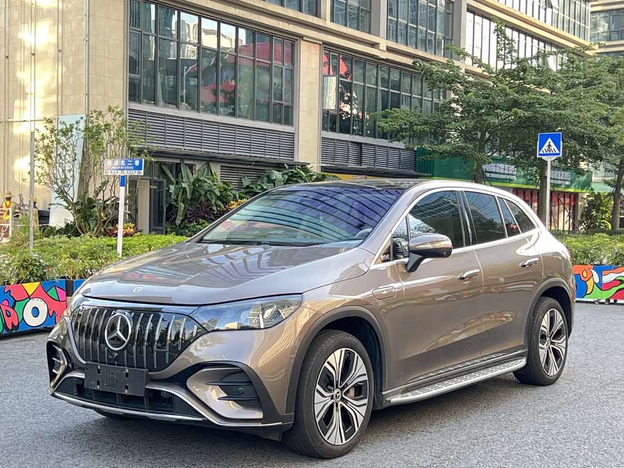 Mercedes-Benz EQE SUV 2023 immagine di auto #2