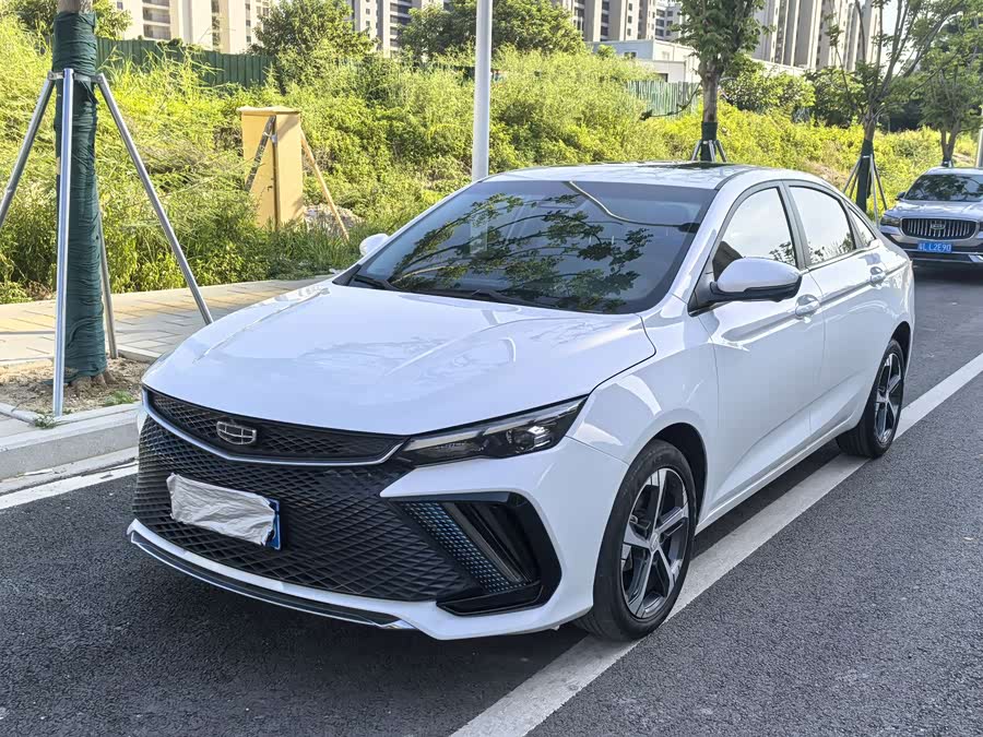 GEELY Emgrand L 2021 immagine di auto #2