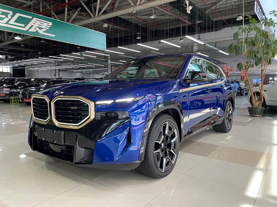 BMW XM 2024 immagine di auto #2