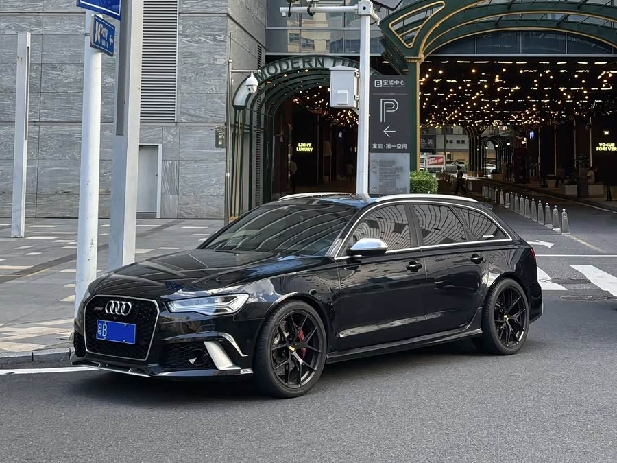 Audi RS 6 2016 صورة سيارة #2