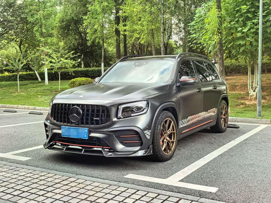 Mercedes-Benz GLB AMG 2023 #2 Mercedes-Benz GLB AMG 2023 car image #2