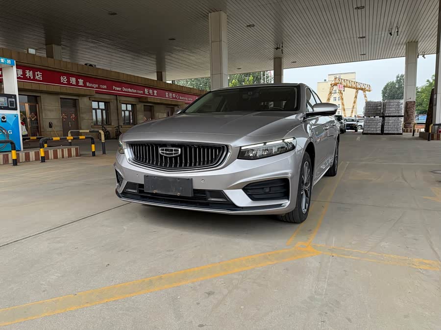 GEELY PrefaceL 2020 car image #2