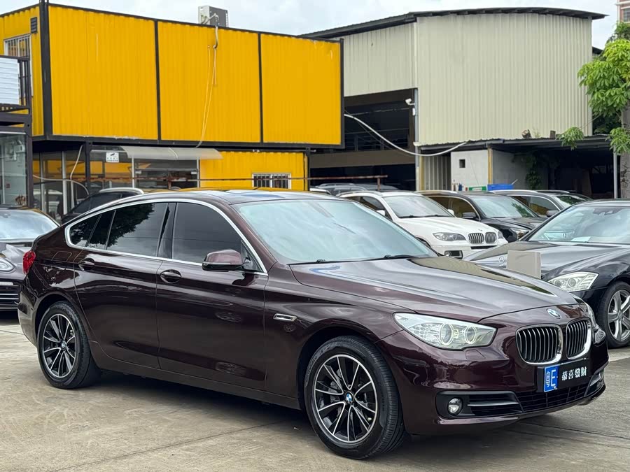 BMW 5 Series GT 2015 #2 BMW 5 Series GT 2015 immagine di auto #2