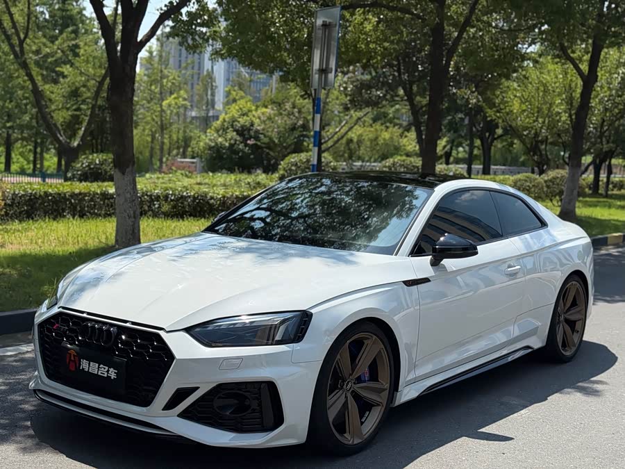 Audi RS 5 2020 car image #2