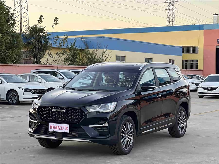 Jetour X95 2025 car image #2