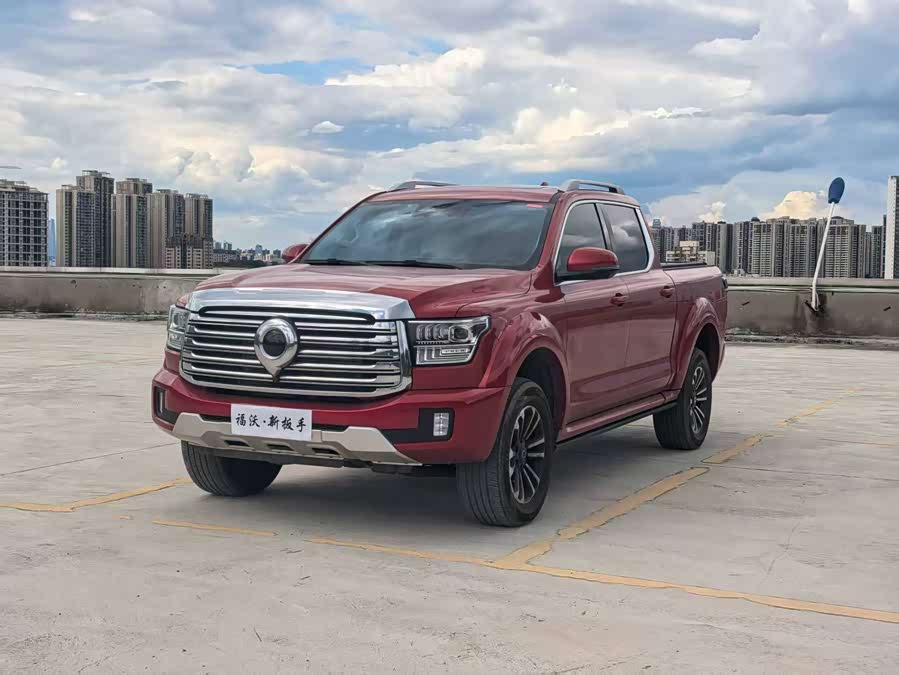 Great Wall Shanhai Pao 2023 #2 Great Wall Shanhai Pao 2023 car image #2