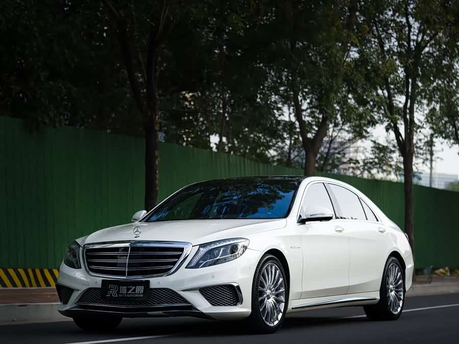 Mercedes-Benz S AMG 2014 #2 Mercedes-Benz S AMG 2014 изображение автомобиля #2