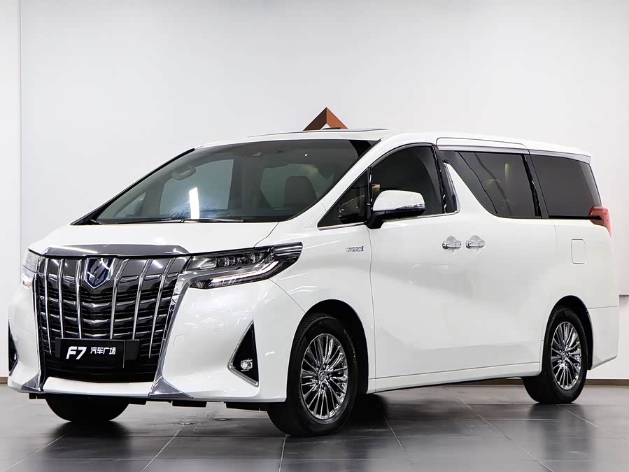 Toyota Alphard 2021 #2 Toyota Alphard 2021 car image #2