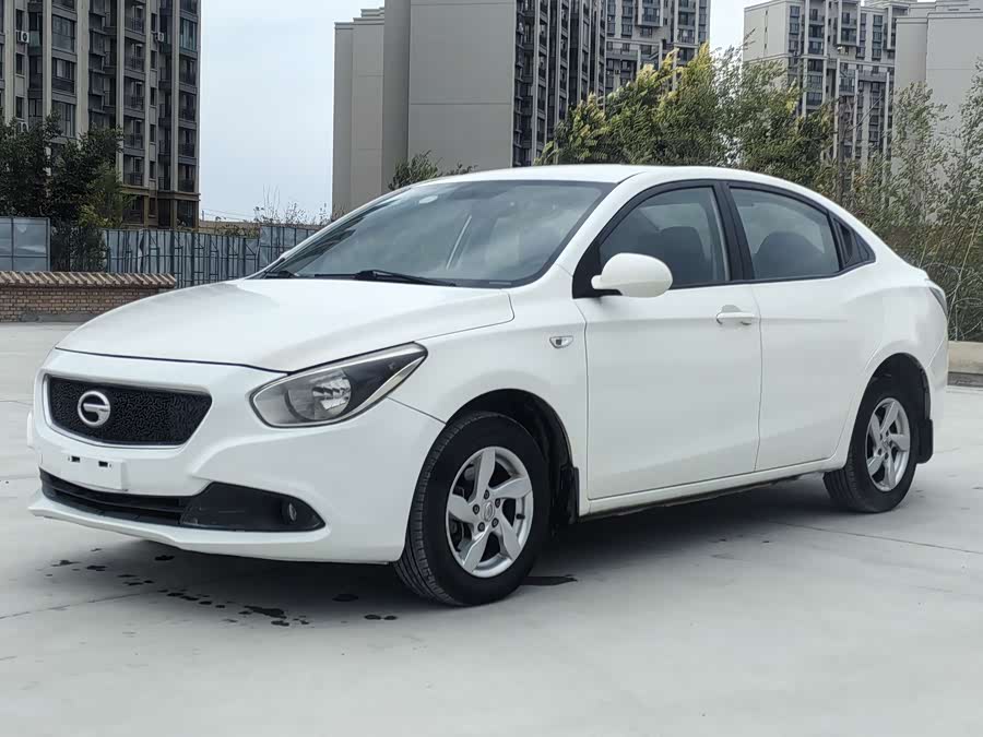 GAC Trumpchi GA3 2014 image de voiture #2