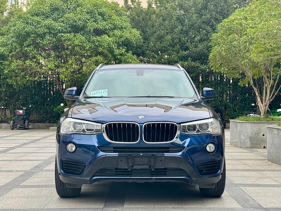 BMW X3 (Imported) 2016 صورة سيارة #2