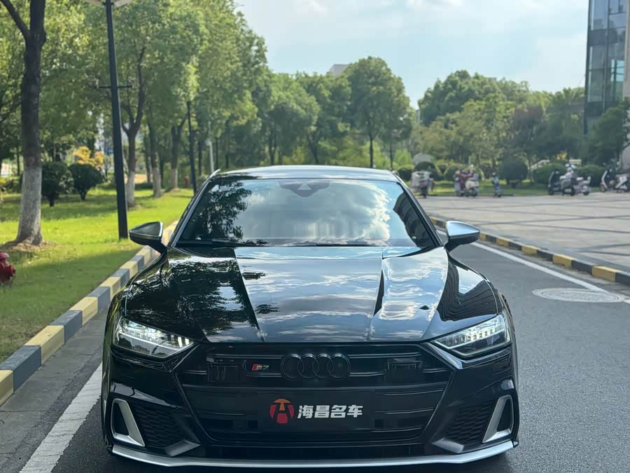 Audi S7 2021 imagem de carro #2