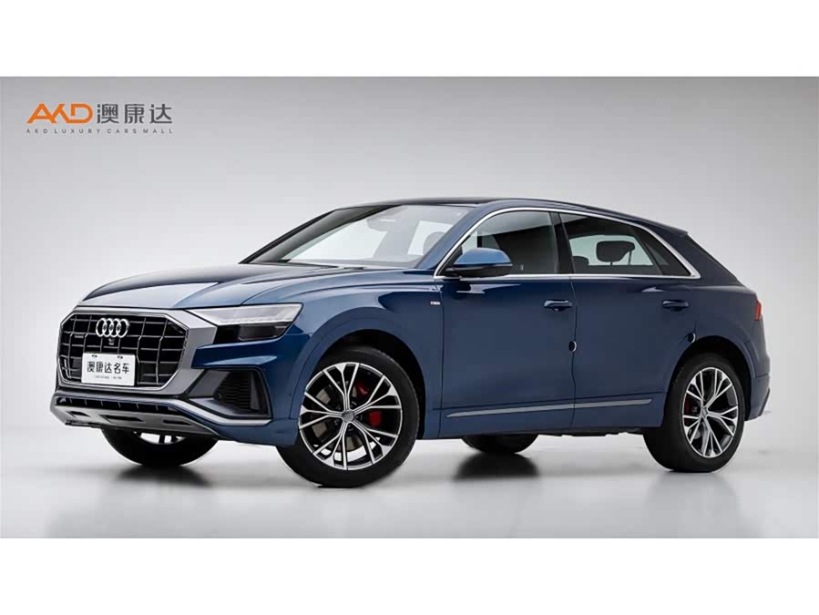 Audi Q8 2020 car image #2