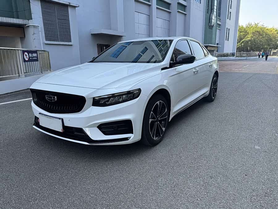 GEELY Preface 2021 car image #2