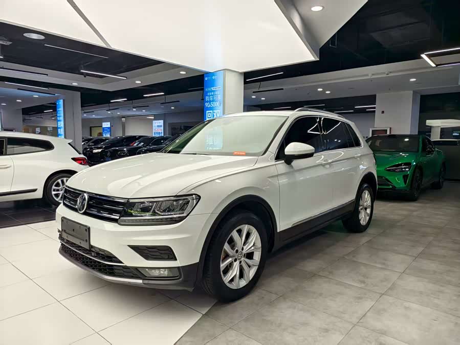 大众 Tiguan 2019 汽车图片 #2