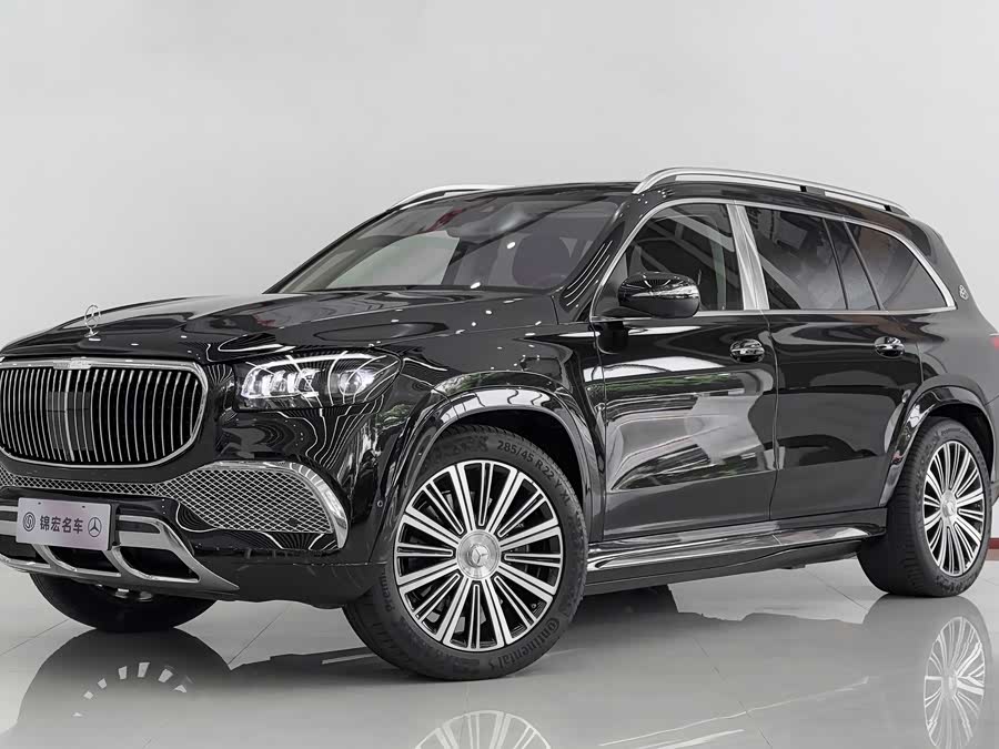 Mercedes-Benz Maybach GLS 2022 #2 Mercedes-Benz Maybach GLS 2022 car image #2