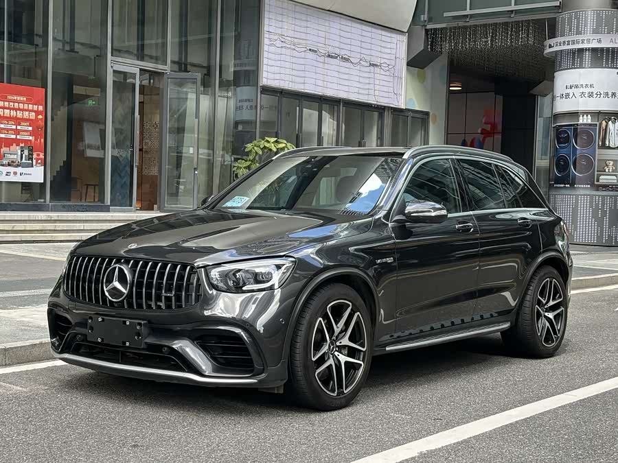 Mercedes-Benz GLC AMG 2021 imagem de carro #2