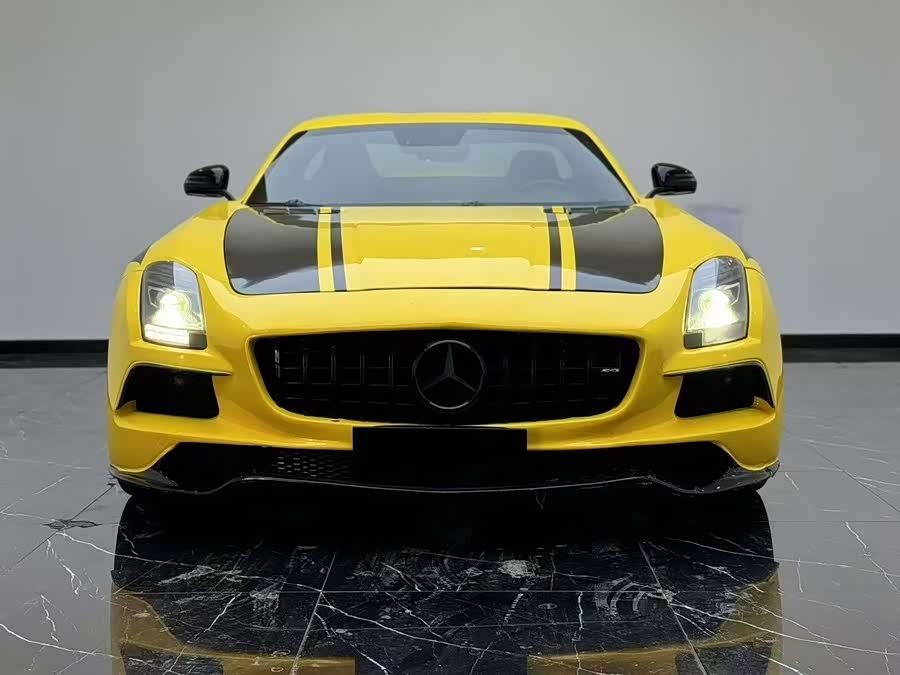 Mercedes-Benz SLS AMG 2012 #2 Mercedes-Benz SLS AMG 2012 изображение автомобиля #2