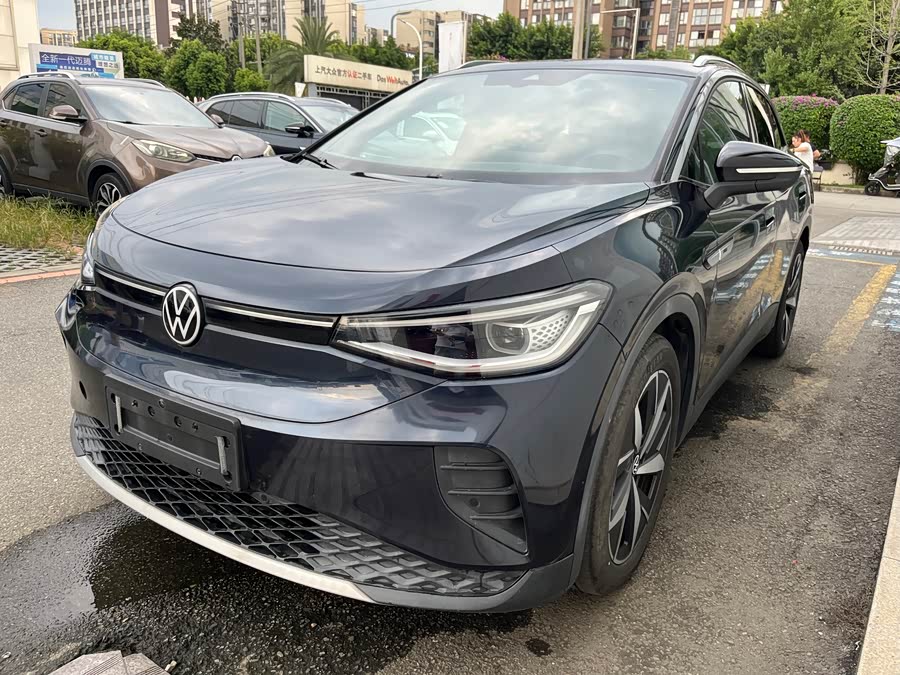 Volkswagen ID.4 Crozz 2024 صورة سيارة #2