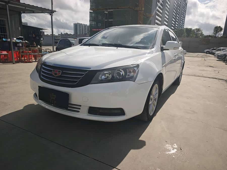 GEELY Emgrand Classic 2014 car image #2