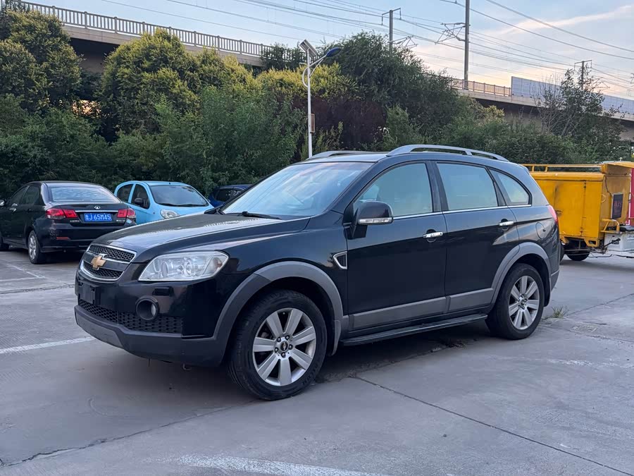 Chevrolet Captiva (Imported) 2011 #2 Chevrolet Captiva (Imported) 2011 car image #2