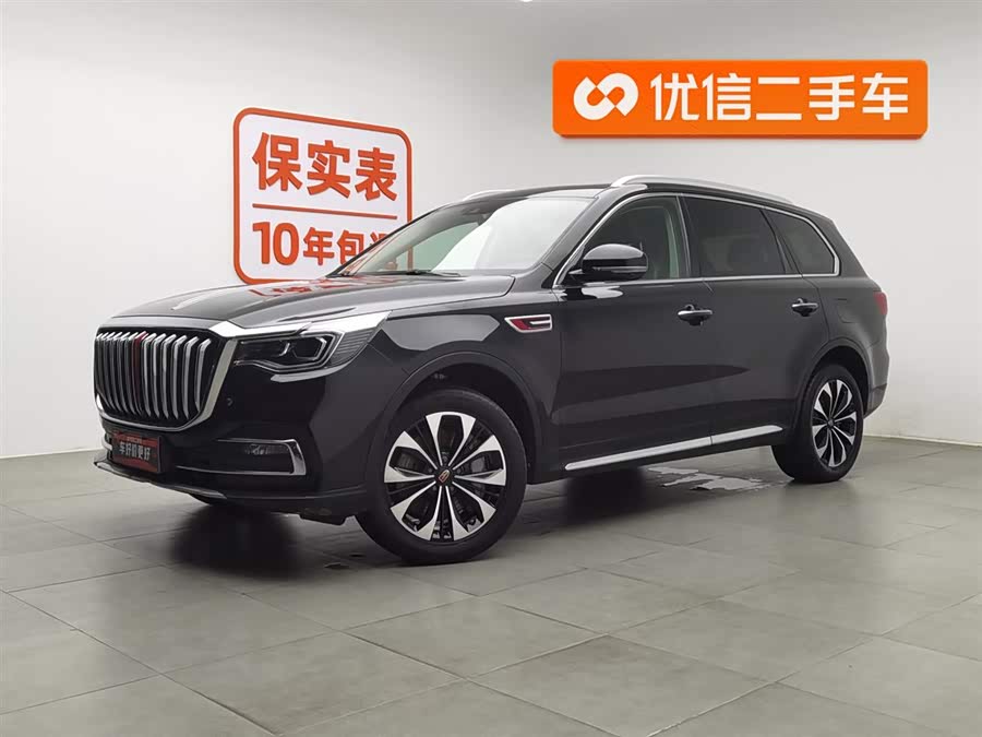 HongQi HS7 2021 car image #2