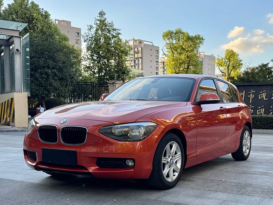 BMW 1 Series (Imported) 2015 car image #2