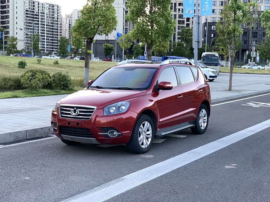 GEELY GX7 2014 immagine di auto #2