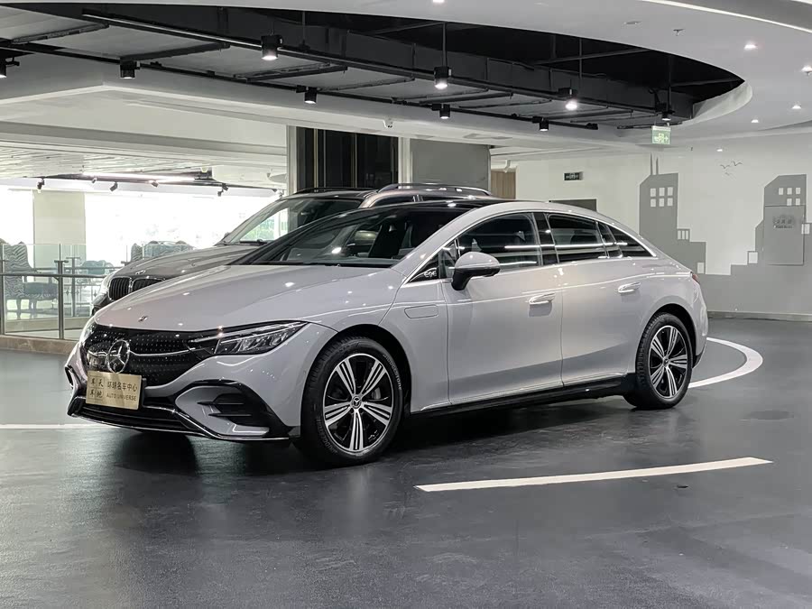 Mercedes-Benz EQE Class 2023 #2 Mercedes-Benz EQE Class 2023 car image #2