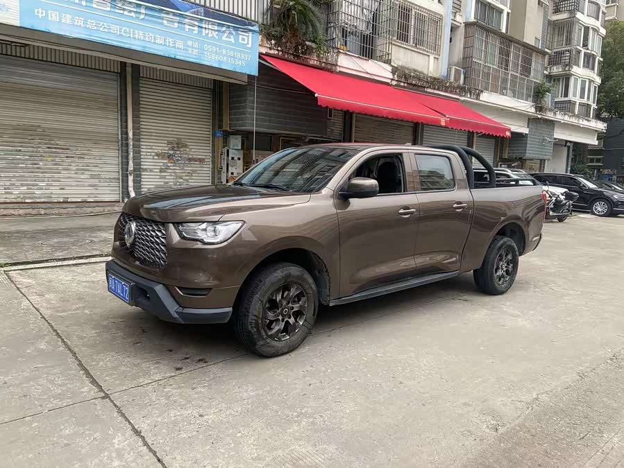 Great Wall Poer 2023 car image #2