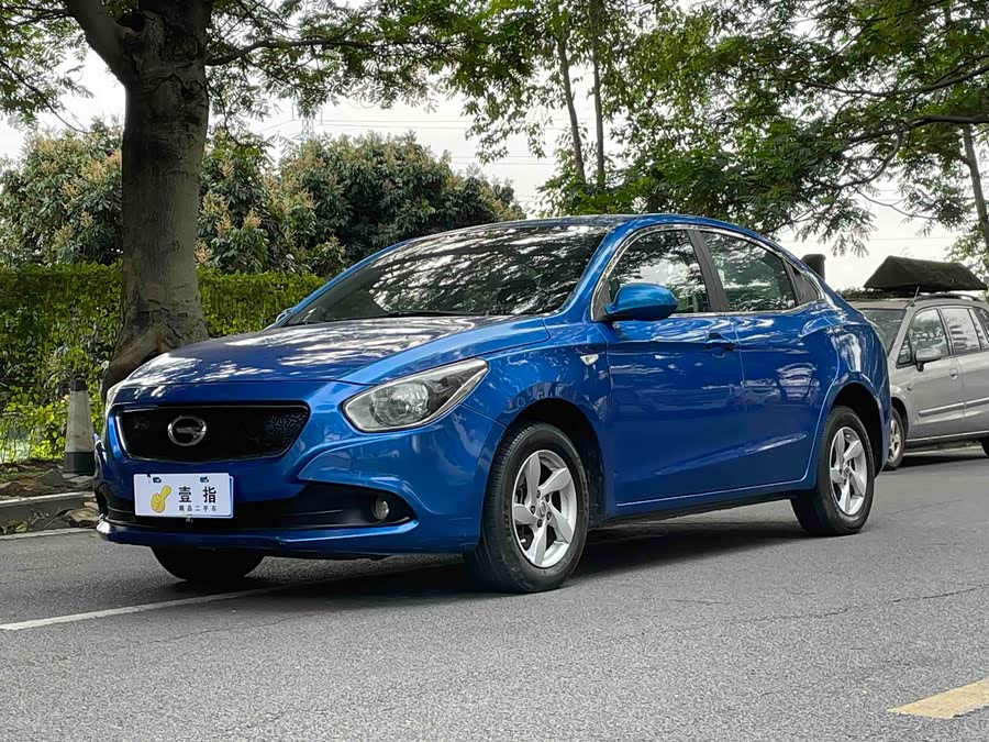 GAC Trumpchi GA3 2014 #2 GAC Trumpchi GA3 2014 car image #2