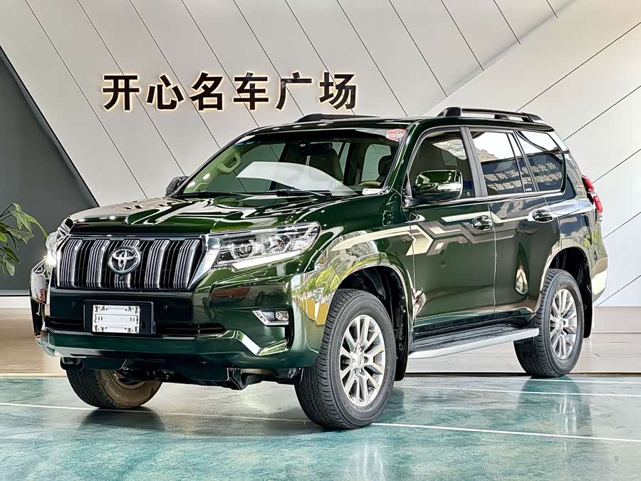 Toyota Land Cruiser Prado 2018 immagine di auto #2