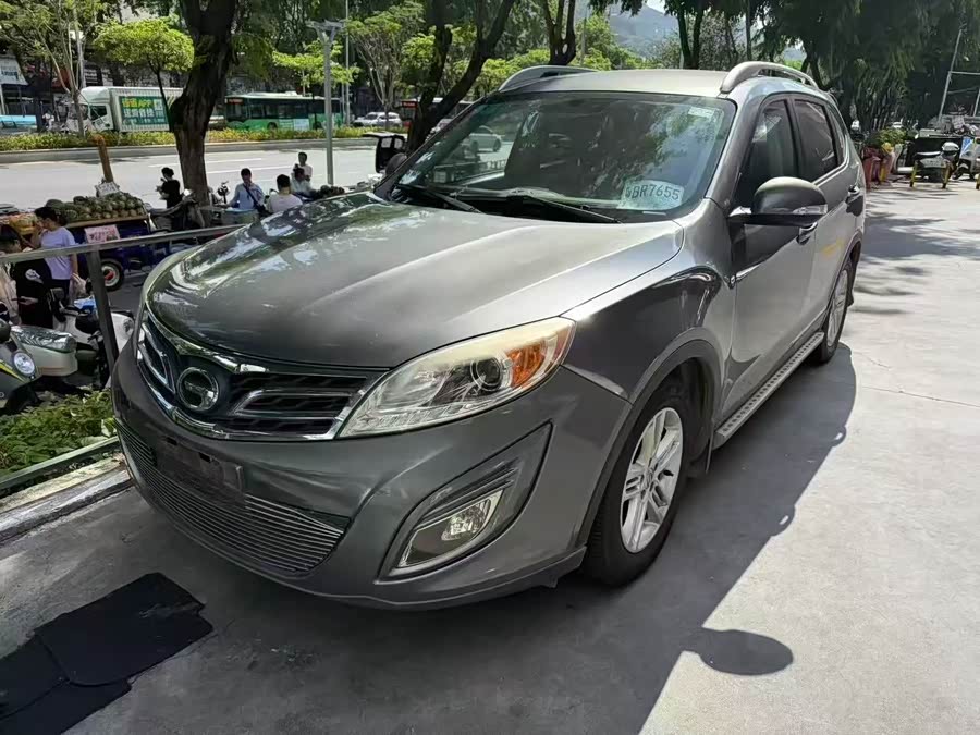 GAC Trumpchi GS5 2014 immagine di auto #2