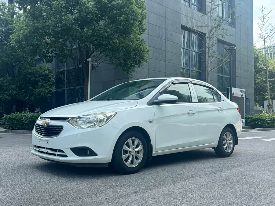 Chevrolet Sail 2015 #2 Chevrolet Sail 2015 immagine di auto #2