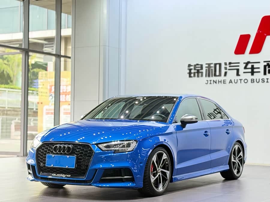 Audi S3 2019 #2 Audi S3 2019 صورة سيارة #2