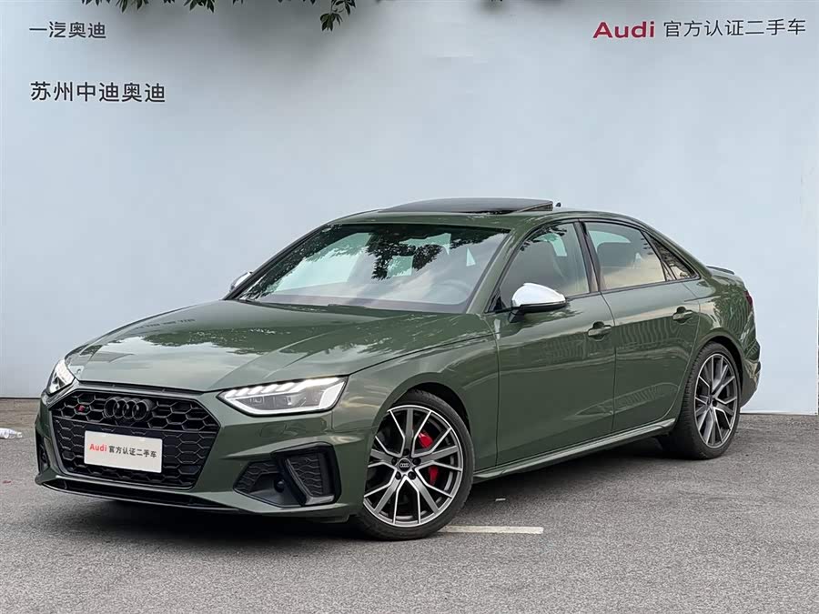 Audi S4 2023 car image #2