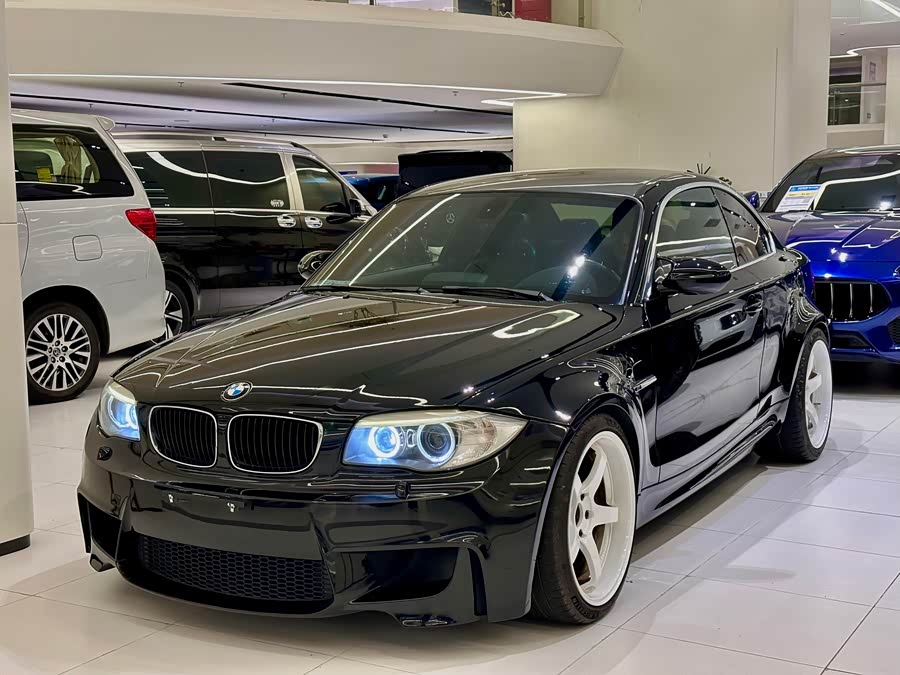 BMW 1 Series M 2012 car image #2