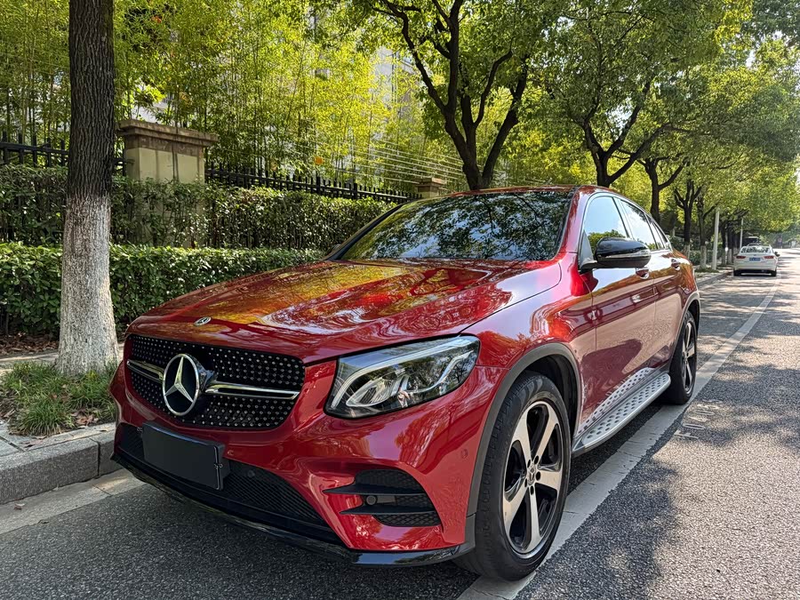 Mercedes-Benz GLC Coupe 2018 #2 Mercedes-Benz GLC Coupe 2018 car image #2