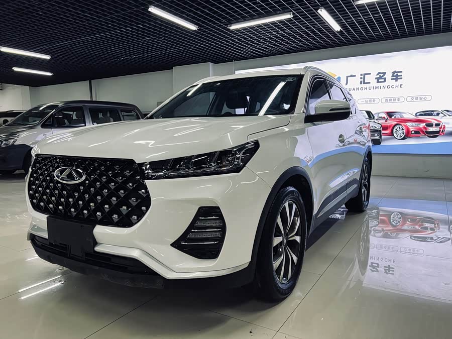 Chery Tiggo 7 Plus 2021 car image #2