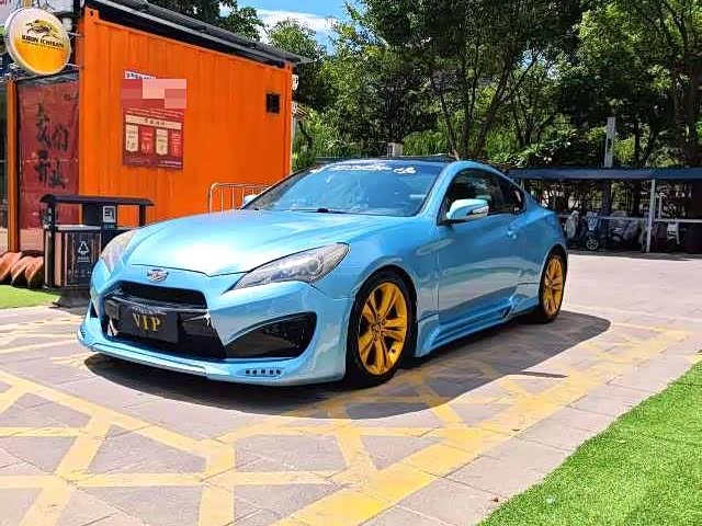 Hyundai Rohens-Coupe 2010 #2 Hyundai Rohens-Coupe 2010 car image #2