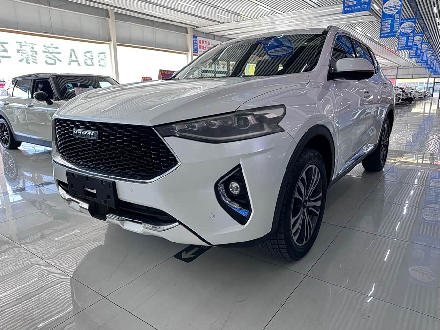 Haval F7 2019 #2 Haval F7 2019 car image #2
