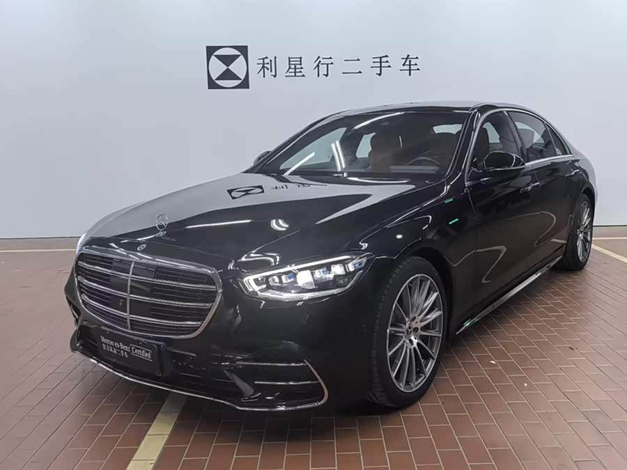 Mercedes-Benz S Class 2024 #2 Mercedes-Benz S Class 2024 car image #2