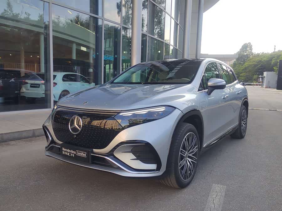 Mercedes-Benz EQS SUV 2025 #2 Mercedes-Benz EQS SUV 2025 immagine di auto #2