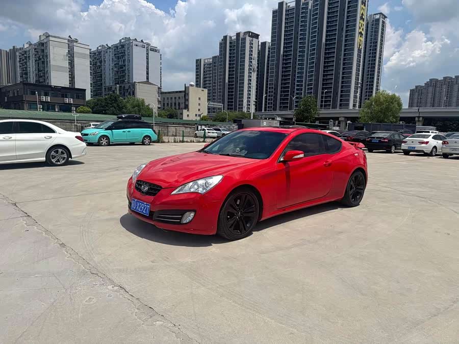 Hyundai Rohens-Coupe 2009 #2 Hyundai Rohens-Coupe 2009 immagine di auto #2